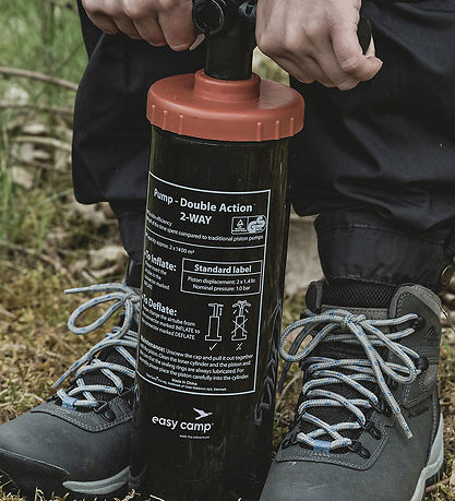 Easy Camp Pumpe - Double Action Pump
