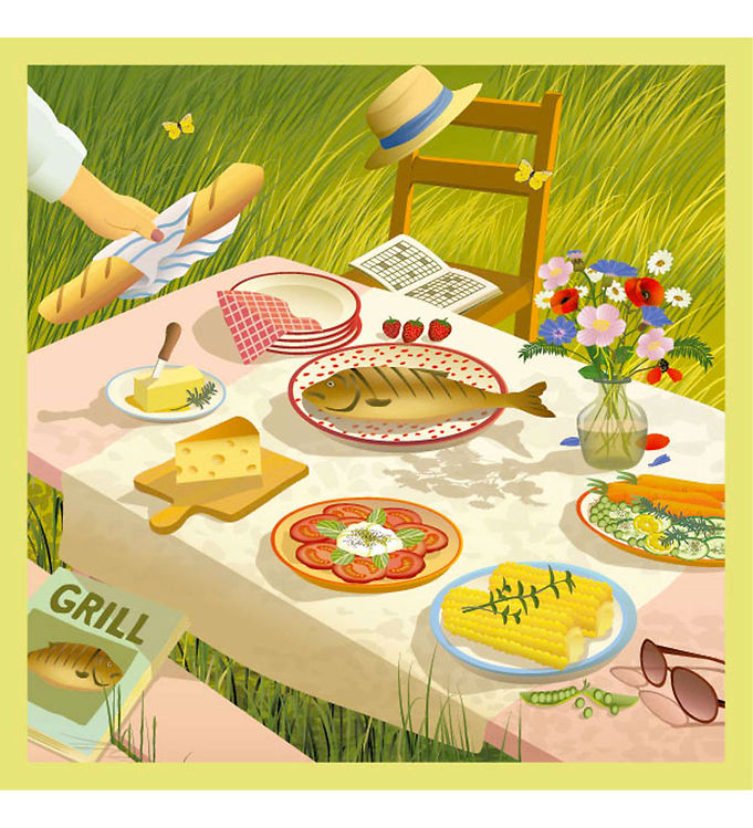 Vissevasse Puslespil - 500 Brikker - Summer Table & Me