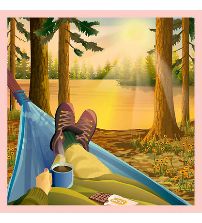 Vissevasse Puslespil - 500 Brikker - Hiking & Me