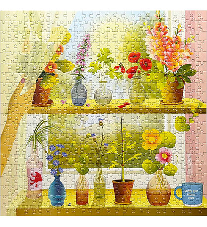 Vissevasse Puslespil - 500 Brikker - Plants & Me