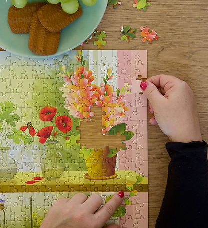 Vissevasse Puslespil - 500 Brikker - Plants & Me