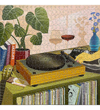 Vissevasse Puslespil - 500 Brikker - Music & Me