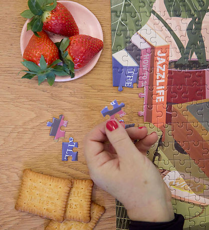 Vissevasse Puslespil - 500 Brikker - Music & Me