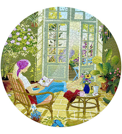 Vissevasse Puslespil - 1000 Brikker - Morning Glow