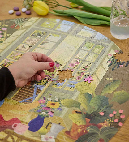 Vissevasse Puslespil - 1000 Brikker - Morning Glow