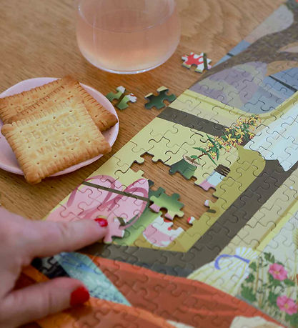 Vissevasse Puslespil - 1000 Brikker - Camper By The Ocean