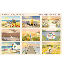Vissevasse Jigsaw Puzzle - 9x104 Bricks - Summer Moments
