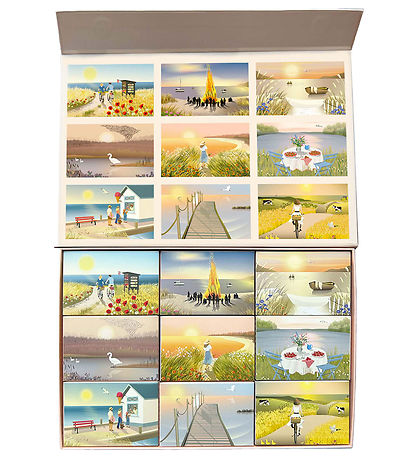 Vissevasse Puslespil - 9x104 Brikker - Summer Moments