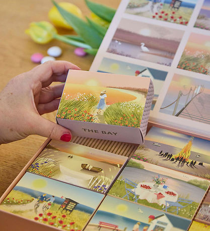 Vissevasse Puslespil - 9x104 Brikker - Summer Moments