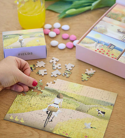 Vissevasse Puslespil - 9x104 Brikker - Summer Moments