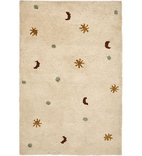 Ferm Living Tæppe - Skye Tufted Rug - 80x120 cm - Parchment