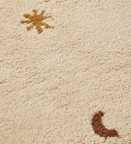 Ferm Living Tæppe - Skye Tufted Rug - 80x120 cm - Parchment
