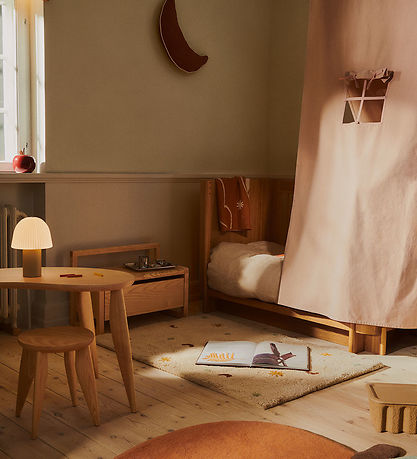 Ferm Living Tæppe - Skye Tufted Rug - 80x120 cm - Parchment