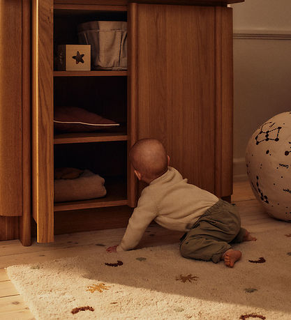 Ferm Living Tæppe - Skye Tufted Rug - 80x120 cm - Parchment