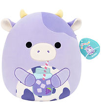 Squishmallows Bamse - 30 cm - Bubba Cow
