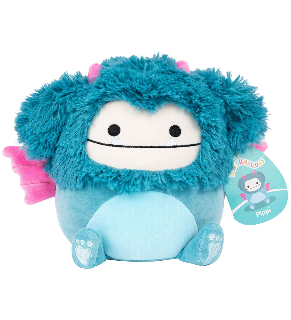 Squishmallows Kuscheltier - 19 cm - Monster Bigfoot - Squishmallows - One Size - Kuscheltiere
