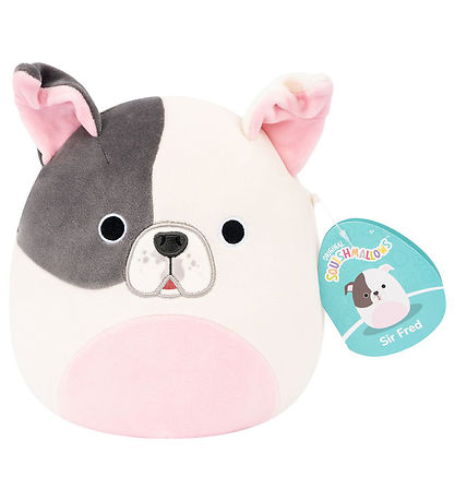 Squishmallows Bamse - 19 cm - Sir Fred Pitbull
