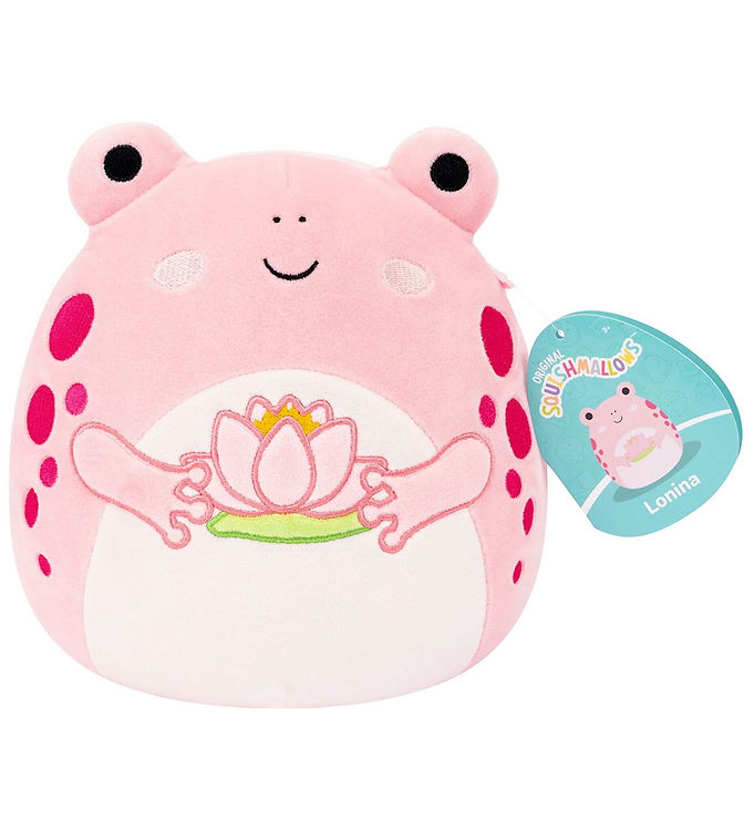 Squishmallows Bamse – 19 cm – Lonina Frog