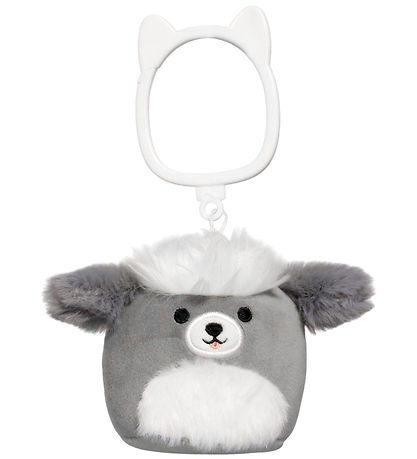 Squishmallows Bamse - 9 cm - Arnold Sheep Dog - Clip-On