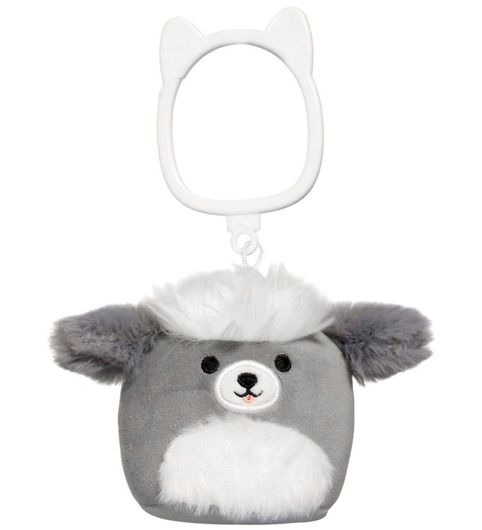 Squishmallows Bamse - 9 cm - Arnold Sheep Dog - Clip-On