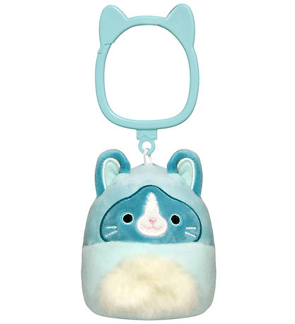 Squishmallows Bamse - 9 cm - Hall Cat - Clip-On