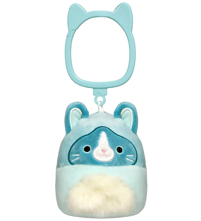 Squishmallows Bamse – 9 cm – Hall Cat – Clip-On