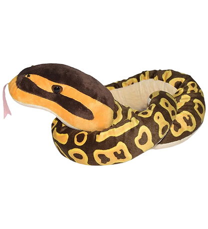Wild Republic Bamse - 137 cm - Ball Python Slange