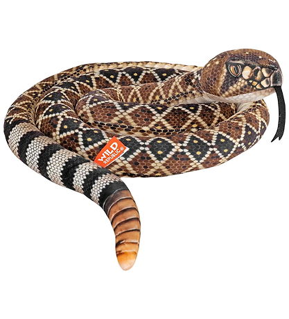 Wild Republic Bamse - 152 cm - Skinny Diamond Back Slange