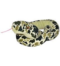 Wild Republic Bamse - 137 cm - Camo Green Slange