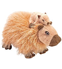 Wild Republic Bamse - 23 cm - Mom And Baby Capybara