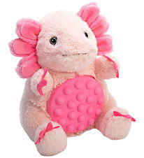 Wild Republic Bamse - Poppykins Mini Axolotl
