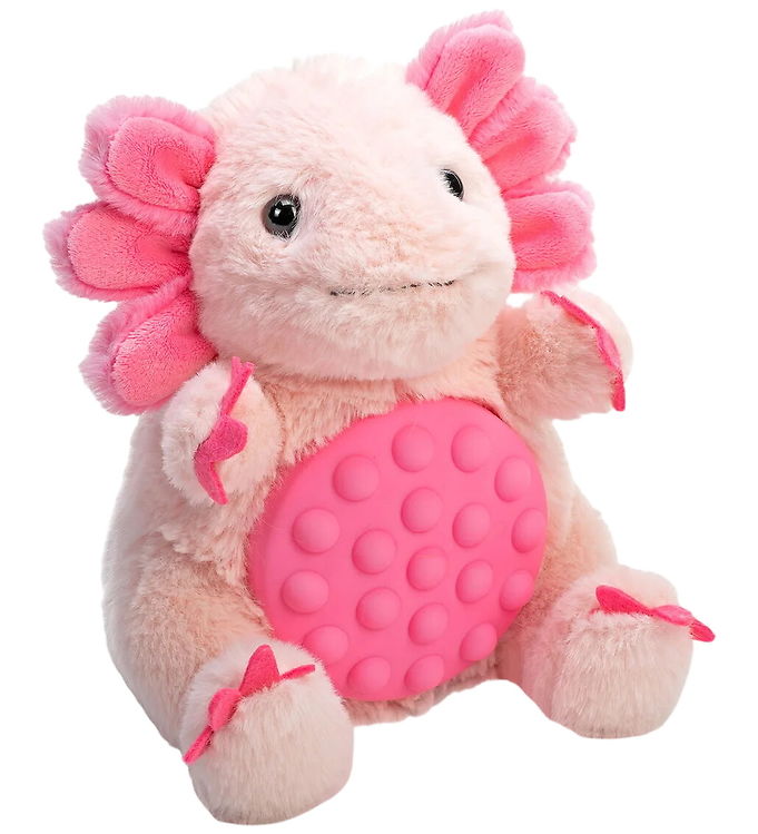 Wild Republic Bamse - Poppykins Mini Axolotl