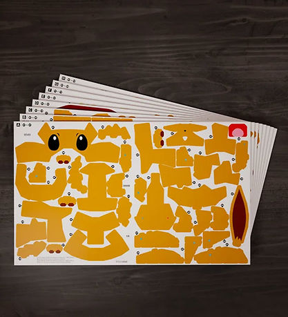 4D Puzzles Puzzel - Pokémon 20 cm - Eevee