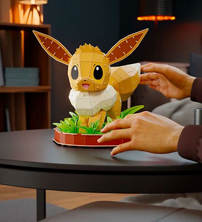 4D Puzzles Puzzel - Pokémon 20 cm - Eevee