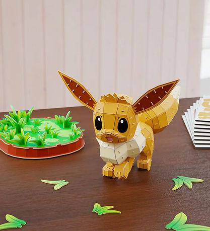 4D Puzzles Puzzel - Pokémon 20 cm - Eevee