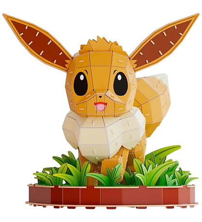 4D Puzzles Puzzel - Pokémon 20 cm - Eevee