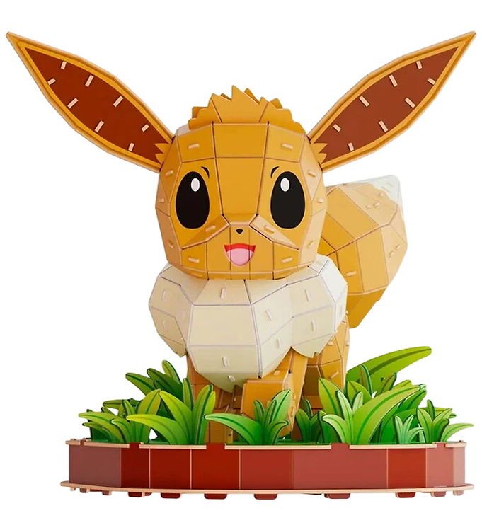 4D Puzzles 3D Puslespil - Pokémon - 26,5 cm - Eevee