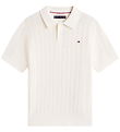 Tommy Hilfiger Polo - Ivory Silk White