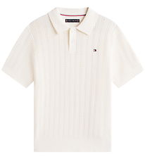 Tommy Hilfiger Polo - Ivory Silk White