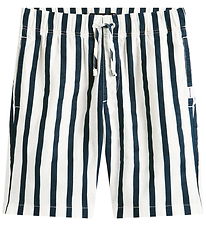 Tommy Hilfiger Shorts - Dark Night Navy Stripe Blue