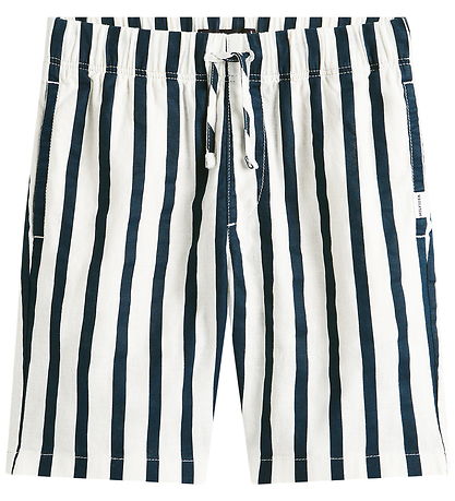 Tommy Hilfiger Shorts - Dark Night Navy Stripe Blue