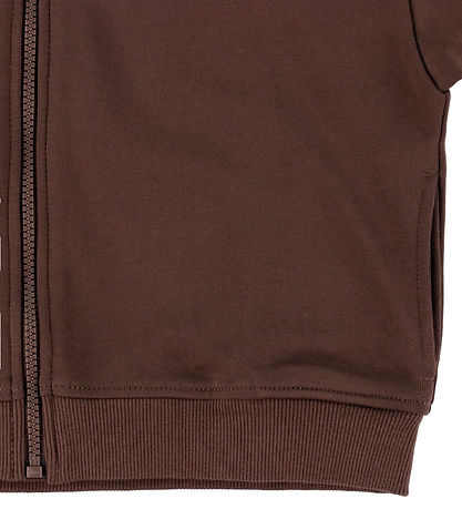 Calvin Klein Cardigan - Terry - Rocky Road Brown