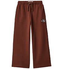 Calvin Klein Sweatpants - Monologo - Rocky Road Brown