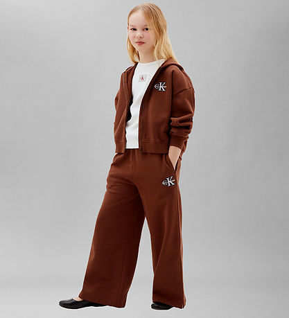 Calvin Klein Sweatpants - Monologo - Rocky Road Brown