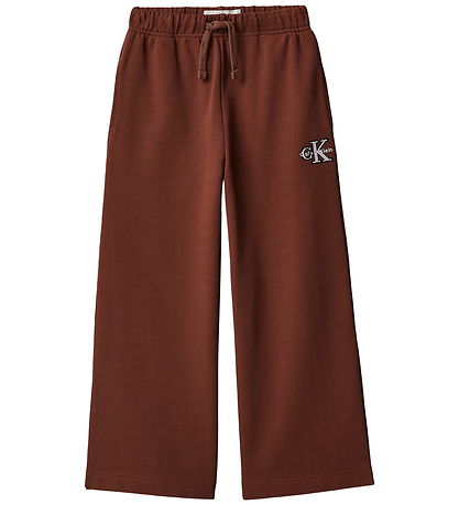 Calvin Klein Sweatpants - Monologo - Rocky Road Brown