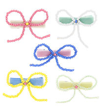 Meri Meri Hårspænder - 5-pak - Beaded Bow