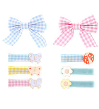 Meri Meri Hårspænder - 8-pak - Little Garden