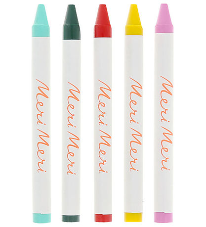 Meri Meri Rulle Til Farvelægning - Vilde Dyr