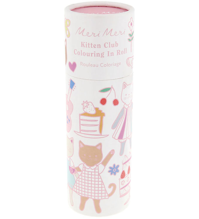 Meri Meri Rulle Til Farvelægning - Kitten Club