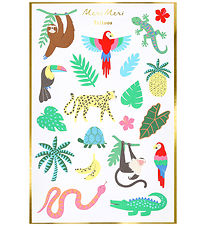 Meri Meri Tatoveringer - Jungle Jamboree